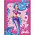 Caderno Brochura 1/4 Capa Dura Barbie Mermaid Power 80Fls. Foroni - Imagem 2