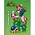 Caderno Brochurao Capa Dura Super Mario Bros 80Fls. Foroni - Imagem 3