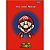 Caderno Brochurao Capa Dura Super Mario Bros 80Fls. Foroni - Imagem 1