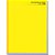 Caderno Quadriculado 1/4 1X1Cm 96F Brochura C.D. Amarela Tamoio - Imagem 2
