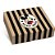 Caixa Para Presente Ret Kraft Mickey 25X20X5Cm Cromus - Imagem 1