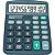 Calculadora De Mesa Mp 1087 12 Dig. Preta Pilha Masterprint - Imagem 2