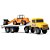 Caminhão Transcarregadeira C/Escavadeira Silmar Brinquedos - Imagem 1