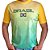 Camiseta Da Copa Do Mundo Camiseta Brasil Amarelo M Leveza - Imagem 3