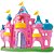 Casinha De Boneca Castelo De Princesa Da Judy Samba Toys - Imagem 2