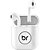 Fone De Ouvido Bluetooth Beatsound V5.0 Branco Bright - Imagem 2