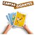 Jogo De Cartas Mico 25 Cartas Gigantes Copag - Imagem 2
