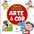 Livro Infantil Colorir Turma Da Monica Arte E Cor Culturama - Imagem 1
