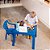Mesinha E Cadeira Kids Azul Mor - Imagem 3