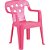 Mesinha E Cadeira Poltroninha Kids Rosa Mor - Imagem 1
