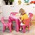 Mesinha E Cadeira Poltroninha Kids Rosa Mor - Imagem 3