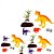 Miniatura Colecionavel Kit Dinossauros 6Pcs (S) Wellmix - Imagem 2