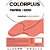 Papel Cartolina Dupla Face Color Plus 48X66Cm 120G Rosa Blendpaper - Imagem 1