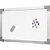 Quadro Branco Moldura Madeira 060X040Cm Magnetico Soft Prime Stalo - Imagem 4