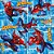 Saco Metalizado 25X37Cm Spider Man Tech Cromus - Imagem 3