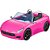 Barbie Estate Conversível Pink C/ Bon Morena Mattel - Imagem 5