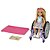 Barbie Family Chelsea Cadeira De Rodas Mattel - Imagem 1