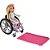 Barbie Family Chelsea Cadeira De Rodas Mattel - Imagem 3