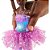 Barbie Fantasy Bailarina Luzes Brilhantes Rx Mattel - Imagem 3