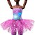 Barbie Fantasy Bailarina Luzes Brilhantes Rx Mattel - Imagem 4