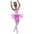 Barbie Fantasy Bailarina Luzes Brilhantes Rx Mattel - Imagem 1