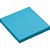 Bloco De Recado Autoadesivo 76X76Mm Azul Neon 100F Maxprint - Imagem 3