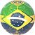 Bola De Futebol De Campo Brasil Pvc/Pu N.5 Vd/Am/Az Futebol E Magia - Imagem 1