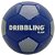 Bola De Futebol De Campo Dribbling Flash Pvc Azul Sportcom - Imagem 1