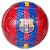 Bola De Futebol Barcelona Pvc/Pu N.5 Vm/Az Futebol E Magia - Imagem 1