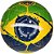 Bola De Futebol Brasil Mini Pro Ball Vd/Am/Az Futebol E Magia - Imagem 1