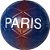Bola De Futebol Paris Saint Germain N.5 Az/Vm Futebol E Magia - Imagem 3