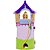 Boneca Disney Conjunto Torre Da Rapunzel Mattel - Imagem 3
