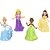 Boneca Disney Mini Princesas 5Cm (S) Mattel - Imagem 1