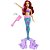 Boneca Disney Princesa Ariel Cabelo Surpresa Mattel - Imagem 1