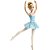 Boneca Disney Princesa Bailarina (S) Mattel - Imagem 4