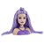 Boneca Barbie Styling Head Lilas Pupee Brinquedos - Imagem 1