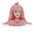 Boneca Barbie Styling Head Rosa Pupee Brinquedos - Imagem 1