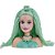 Boneca Barbie Styling Head Verde Clar Pupee Brinquedos - Imagem 1