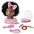 Boneca Style Hair Negra 21Cm C/Acesso Bee Toys - Imagem 1