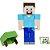 Boneco E Personagem Minecraft Vanilla Fig 8Cm (S) Mattel - Imagem 8