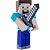 Boneco E Personagem Minecraft Vanilla Fig 8Cm (S) Mattel - Imagem 2