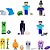 Boneco E Personagem Minecraft Vanilla Fig 8Cm (S) Mattel - Imagem 1