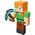 Boneco E Personagem Minecraft Vanilla Fig 8Cm (S) Mattel - Imagem 4