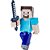 Boneco E Personagem Minecraft Vanilla Fig 8Cm (S) Mattel - Imagem 3