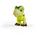 Boneco E Personagem Mini T-Rex Verde 12Cm Pupee Brinquedos - Imagem 1