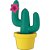 Borracha Decorada Cactus 28X39Mm (S) Tilibra - Imagem 4