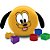 Brinquedo Educativo Pluto Encaixe Formas Elka - Imagem 1