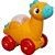 Brinquedo Para Bebe Baby Fofo Dinossauro Solapa Merco Toys - Imagem 2