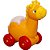 Brinquedo Para Bebe Baby Fofo Girafa Solapa Merco Toys - Imagem 1