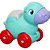 Brinquedo Para Bebe Baby Fofo Hipopotamo Solapa Merco Toys - Imagem 2